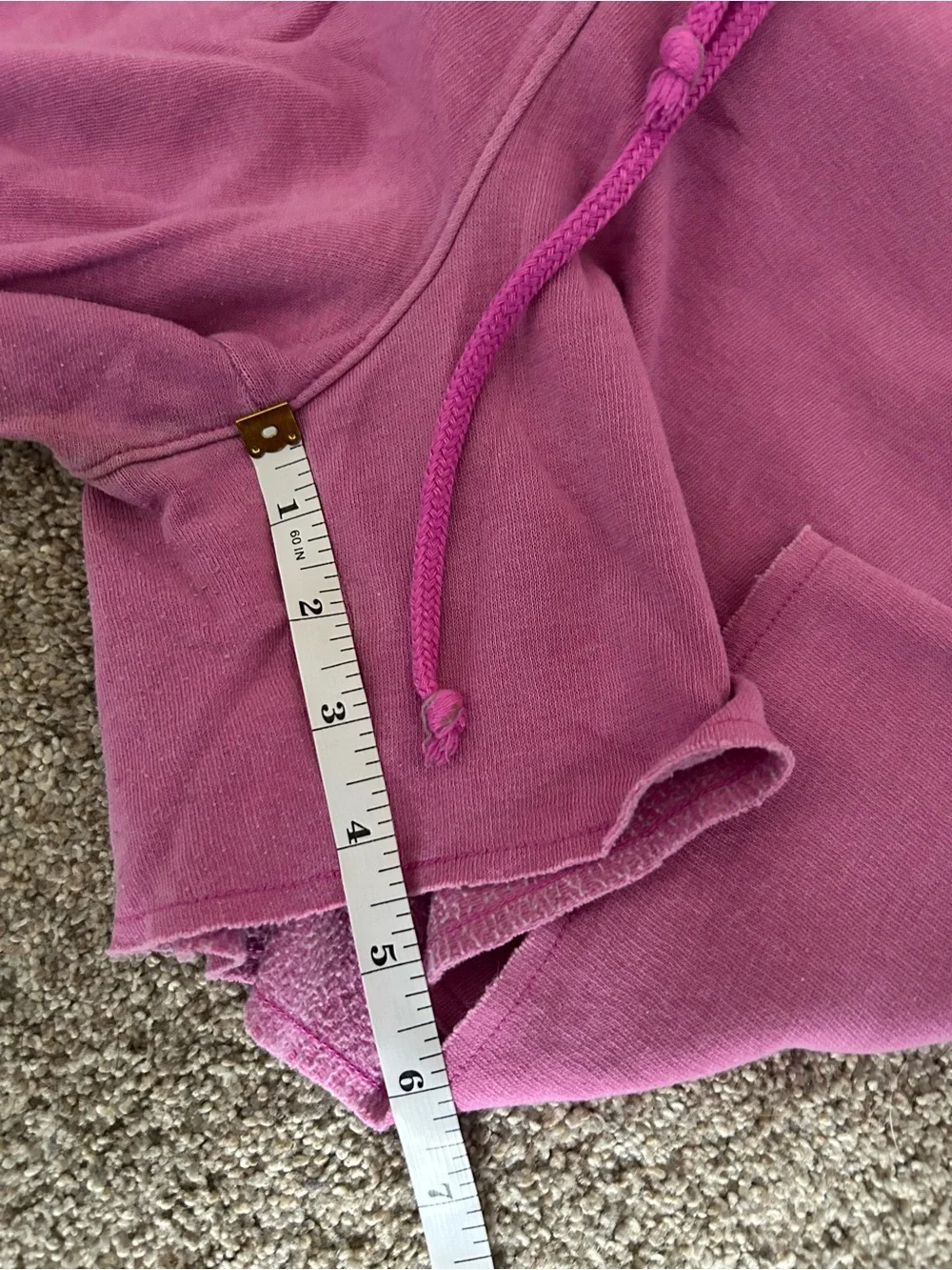 Victorias Secret Pink Lou he sweat shorts L
